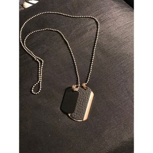 Aldo Fashion Dog Tags